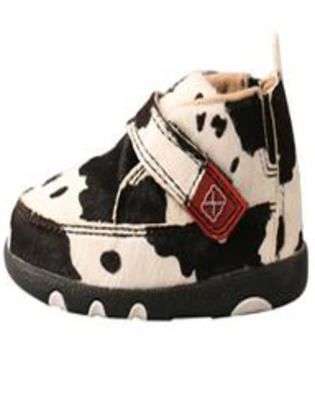 Product Name:  Twisted X Infant Hair On Hide Chukka Driving Shoes - Moc Toe