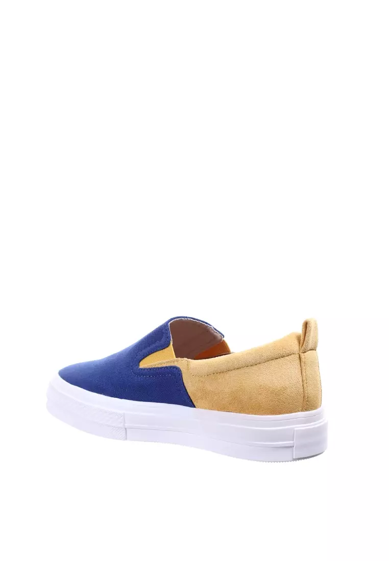 PRODUIT PARFAIT Two tone Inner Heel Sneaker