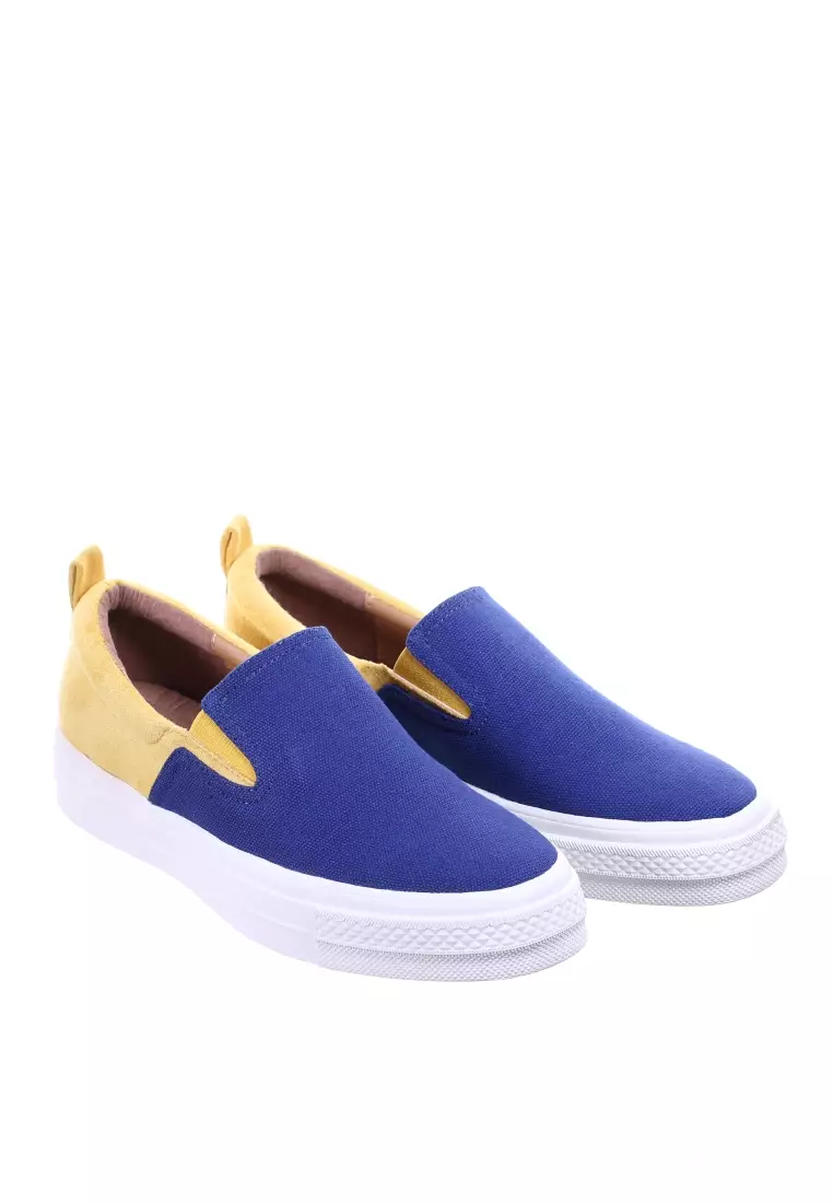 PRODUIT PARFAIT Two tone Inner Heel Sneaker