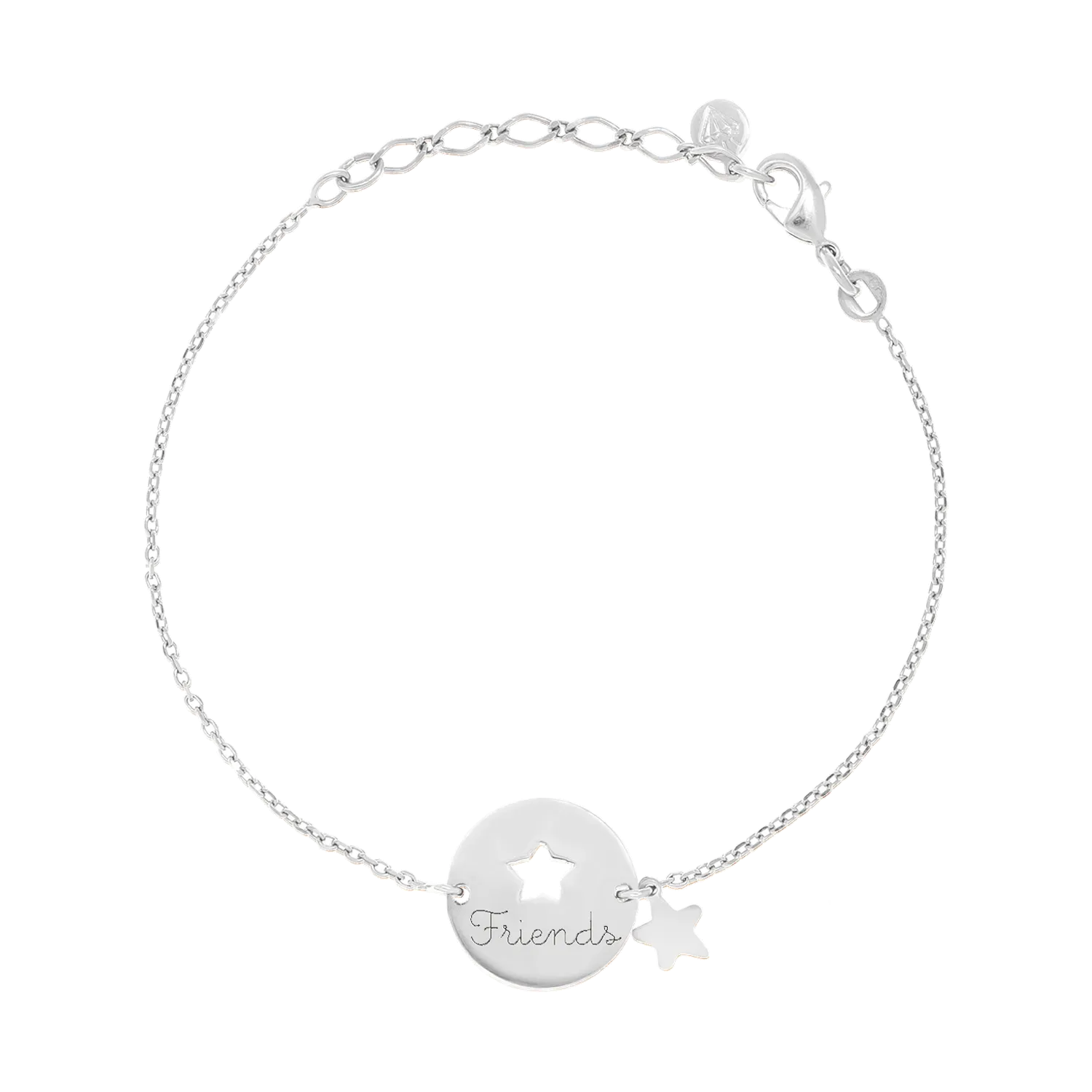 Pulsera TOILE Plata
