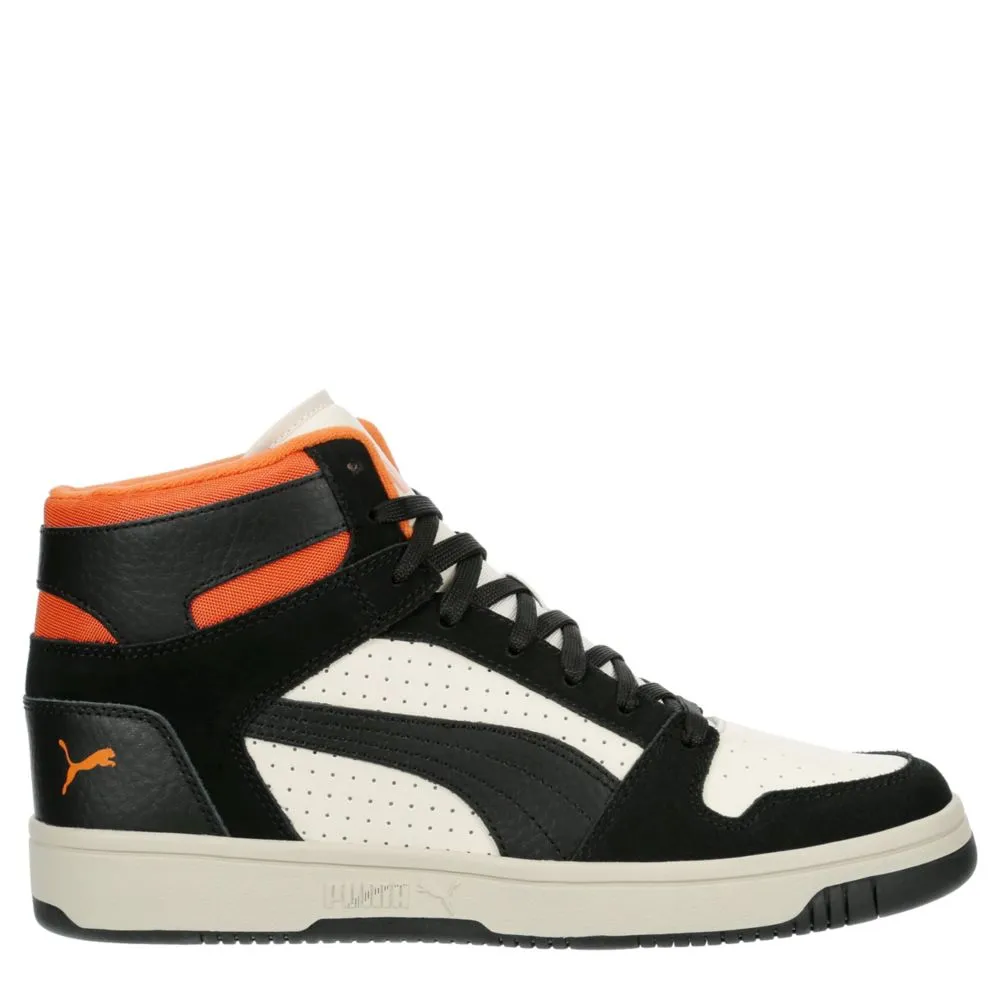 PUMA  MENS REBOUND LAYUP SNEAKER