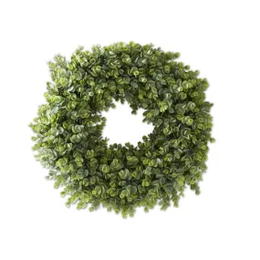 Real Touch Eucalyptus Wreath - 19 Inch
