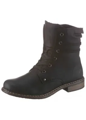 Rieker Lace-Up Boots