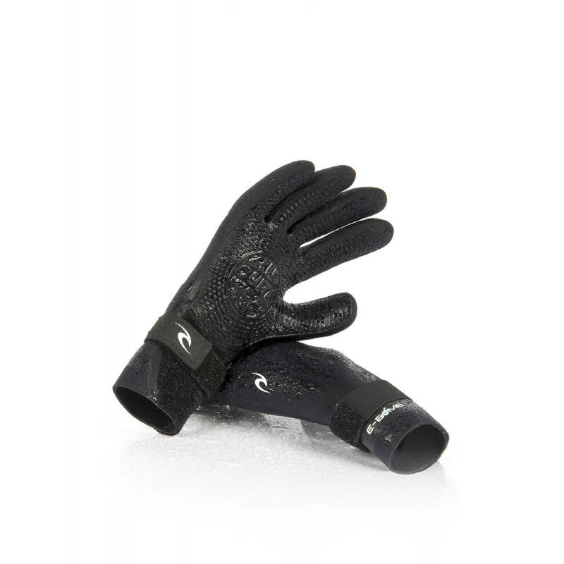 Rip Curl  E Bomb 2 mm 5 Finger Glove - Guanti in neoprene - Uomo