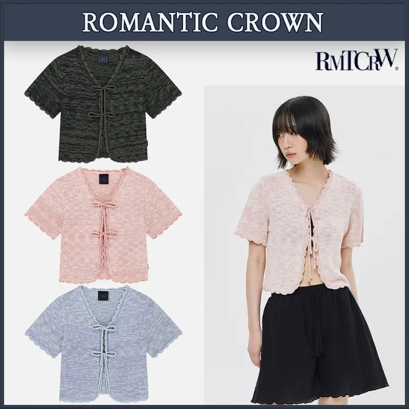 ROMANTIC CROWN  |Street Style Cardigans