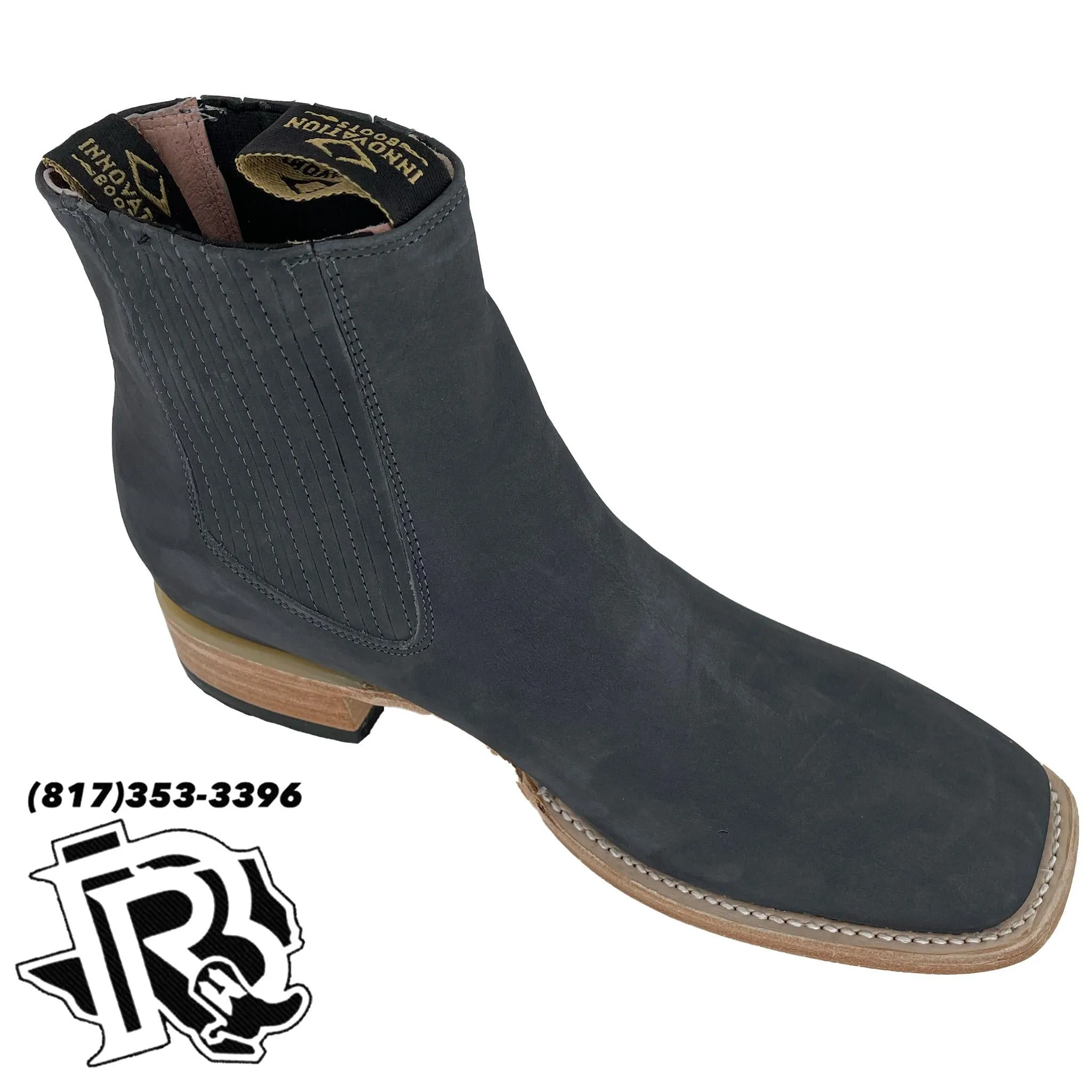 ROUGH OUT BOOTS | LIGHT GREY COLOR