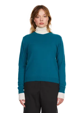 Saison 1865   Cashmere jumper - Green