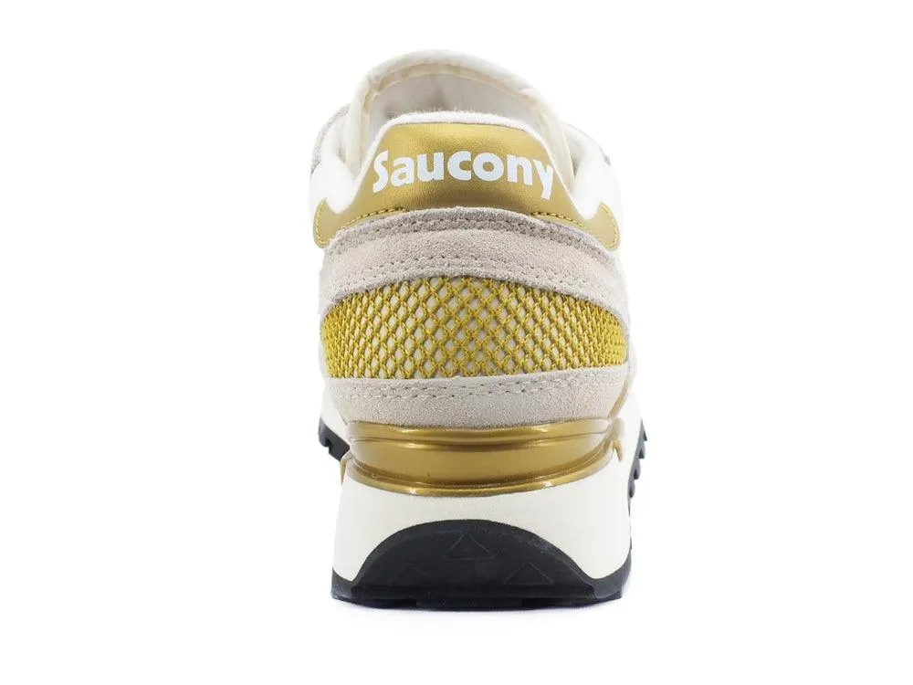 SAUCONY Shadow Original W Sneaker White Gold S1108-720