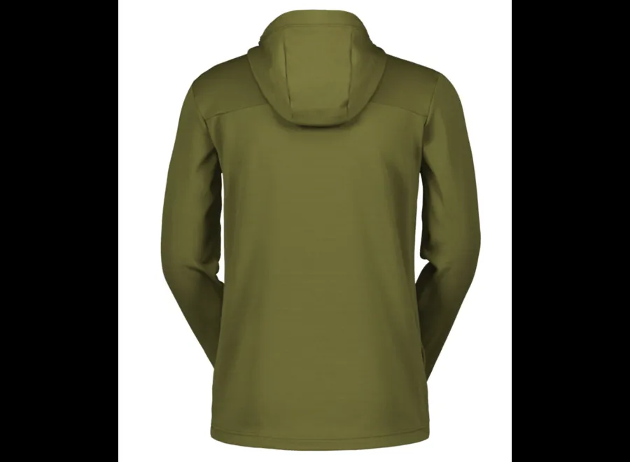 Scott Pullover M's Hoody Defined Mid Fir Green