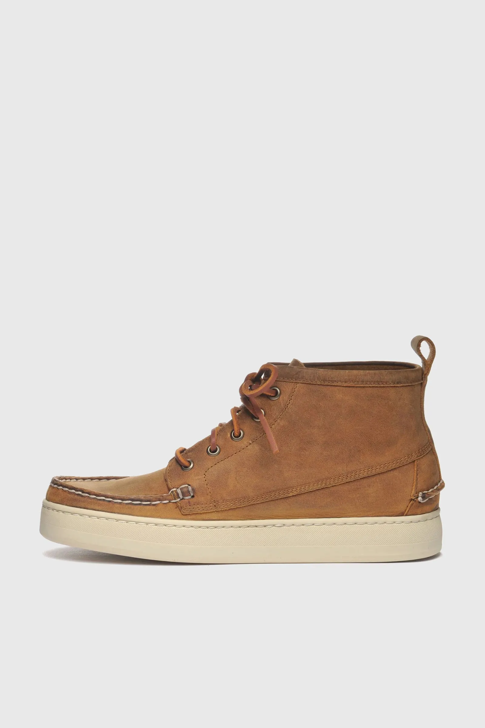 Sebago Scarponcino Brigh Pelle Marrone