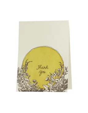 Shine Thank You Boxed Cards