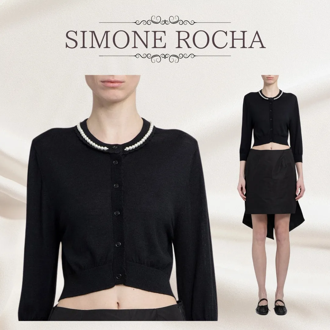 Simone Rocha  |Cardigans