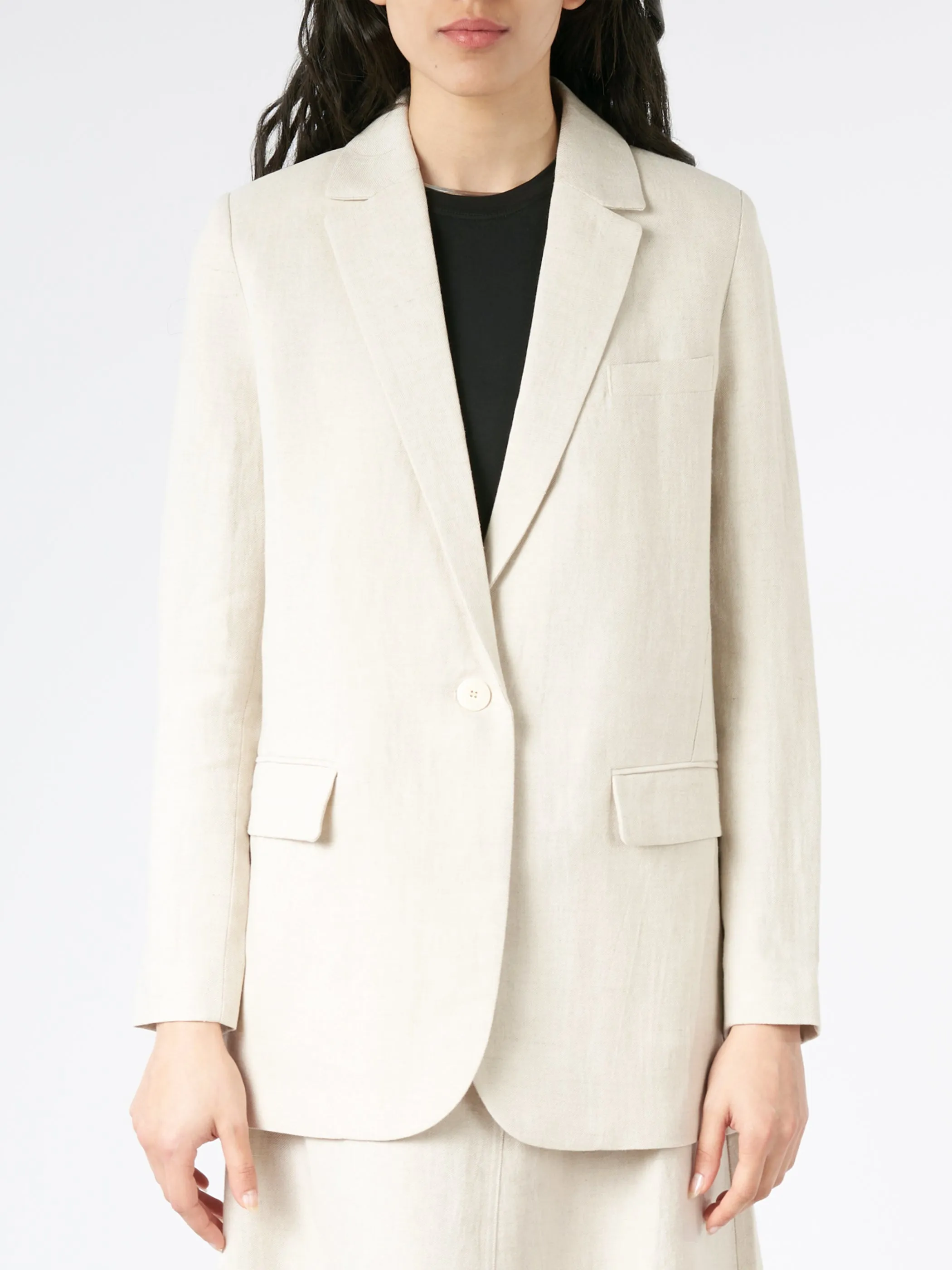 Single-Breasted Jacket