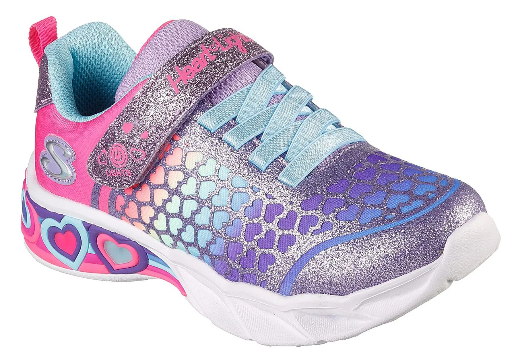 Skechers Heart Lights: Sweetheart Lights - Lovely Colors