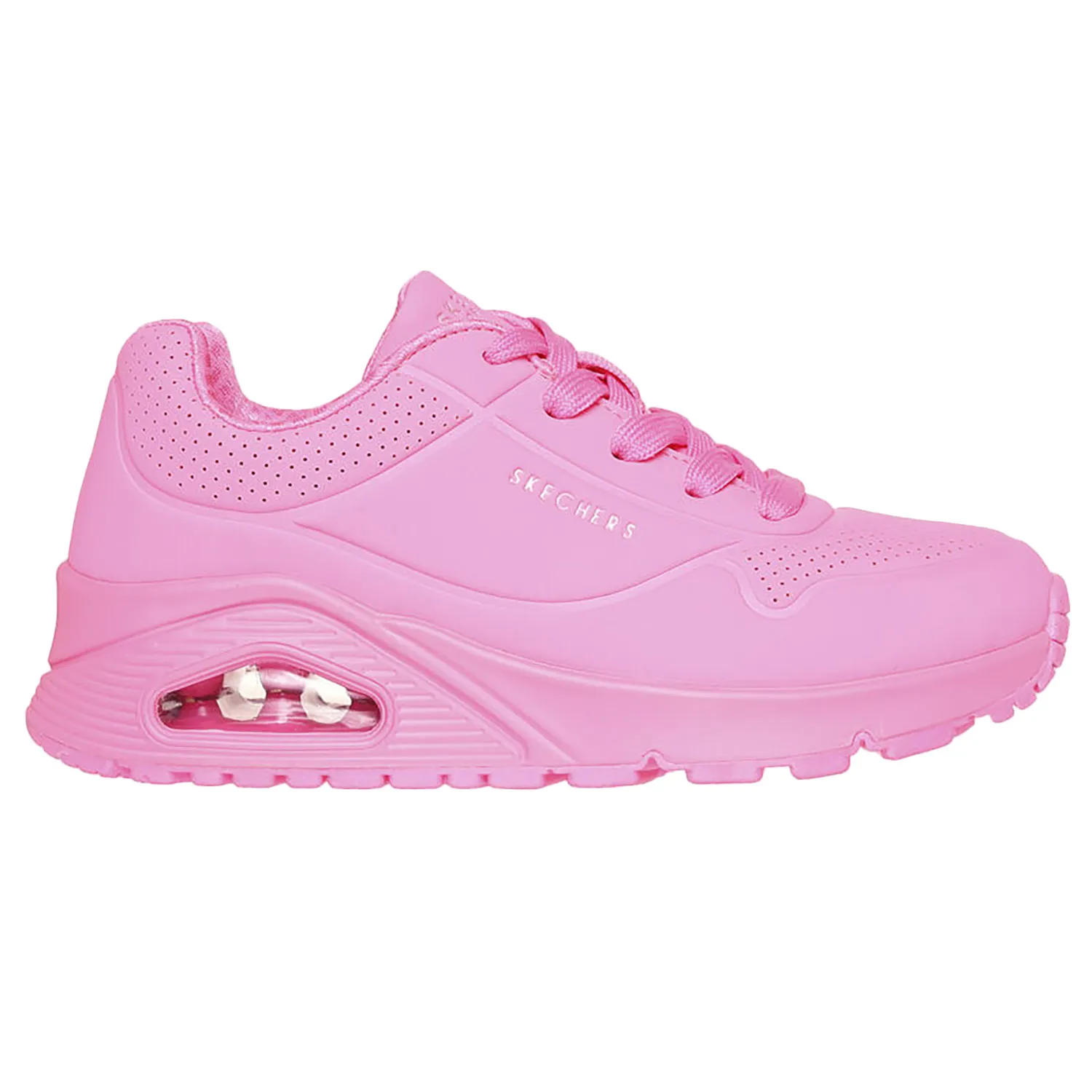 Skechers Uno Gen1 - Neon Glow Girls' Lifestyle Shoes