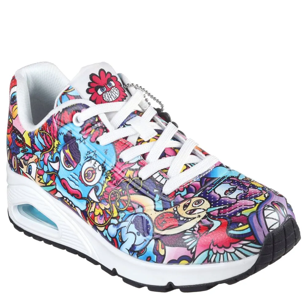 SKECHERS  WOMENS VEXX UNO SNEAKER