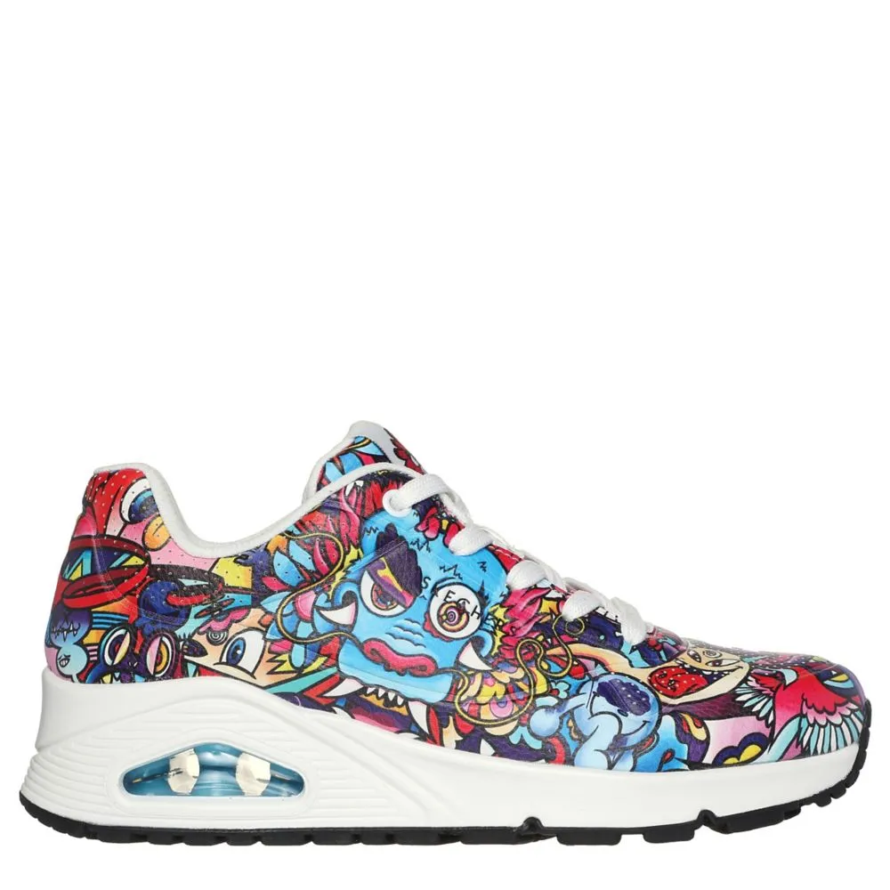 SKECHERS  WOMENS VEXX UNO SNEAKER