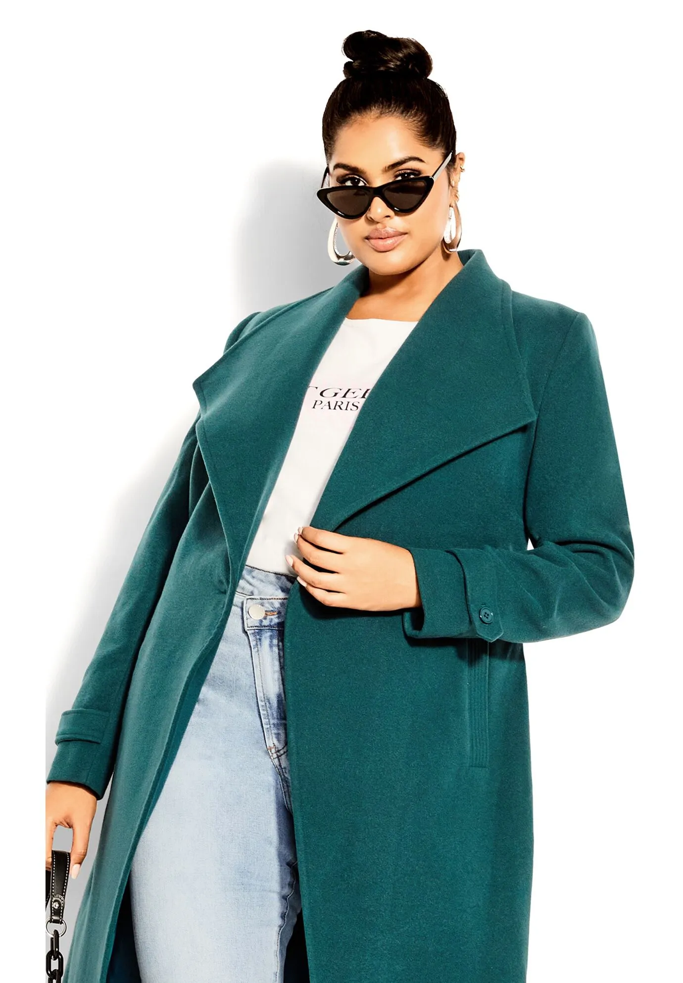 So Chic Coat - alpine