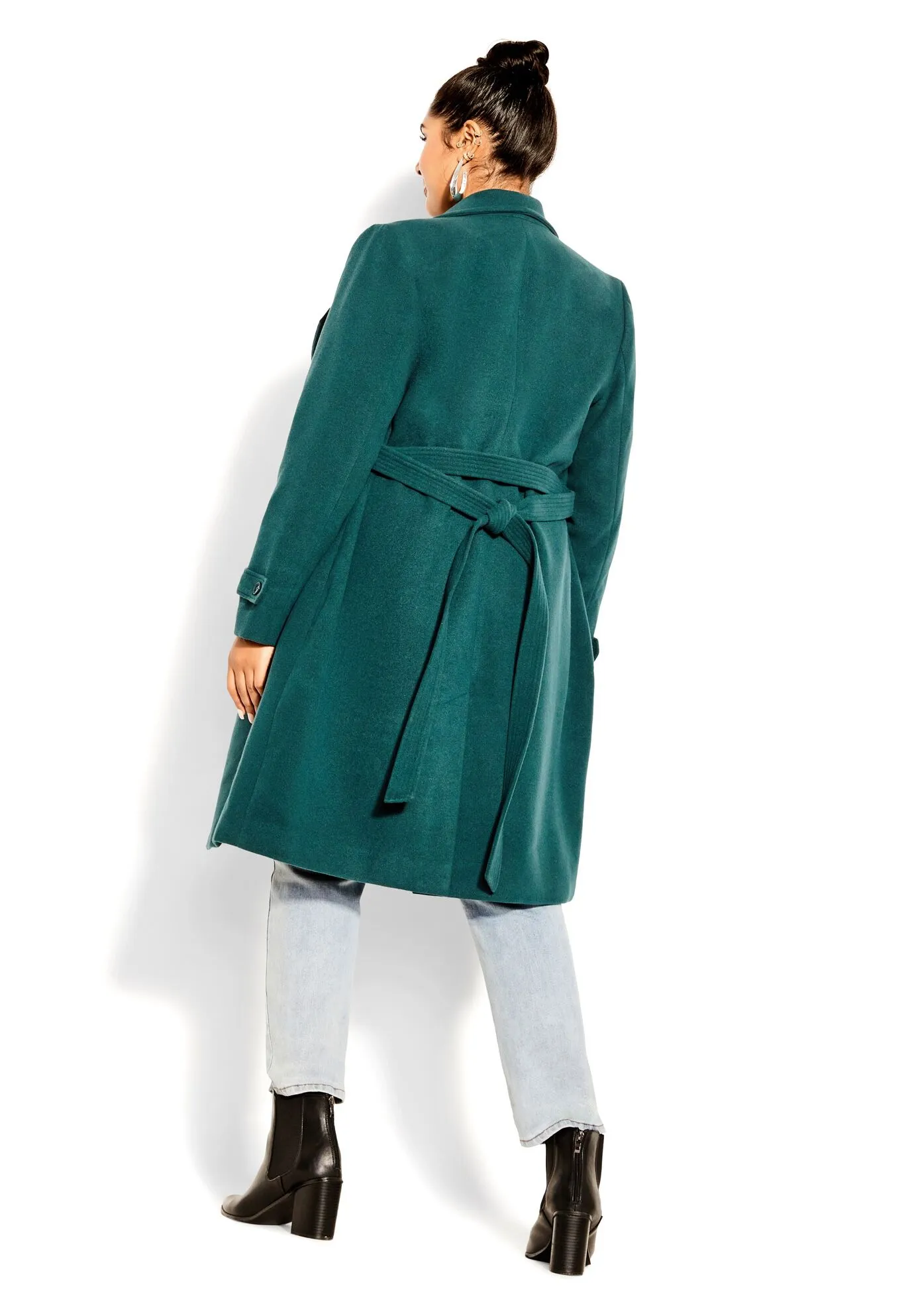 So Chic Coat - alpine