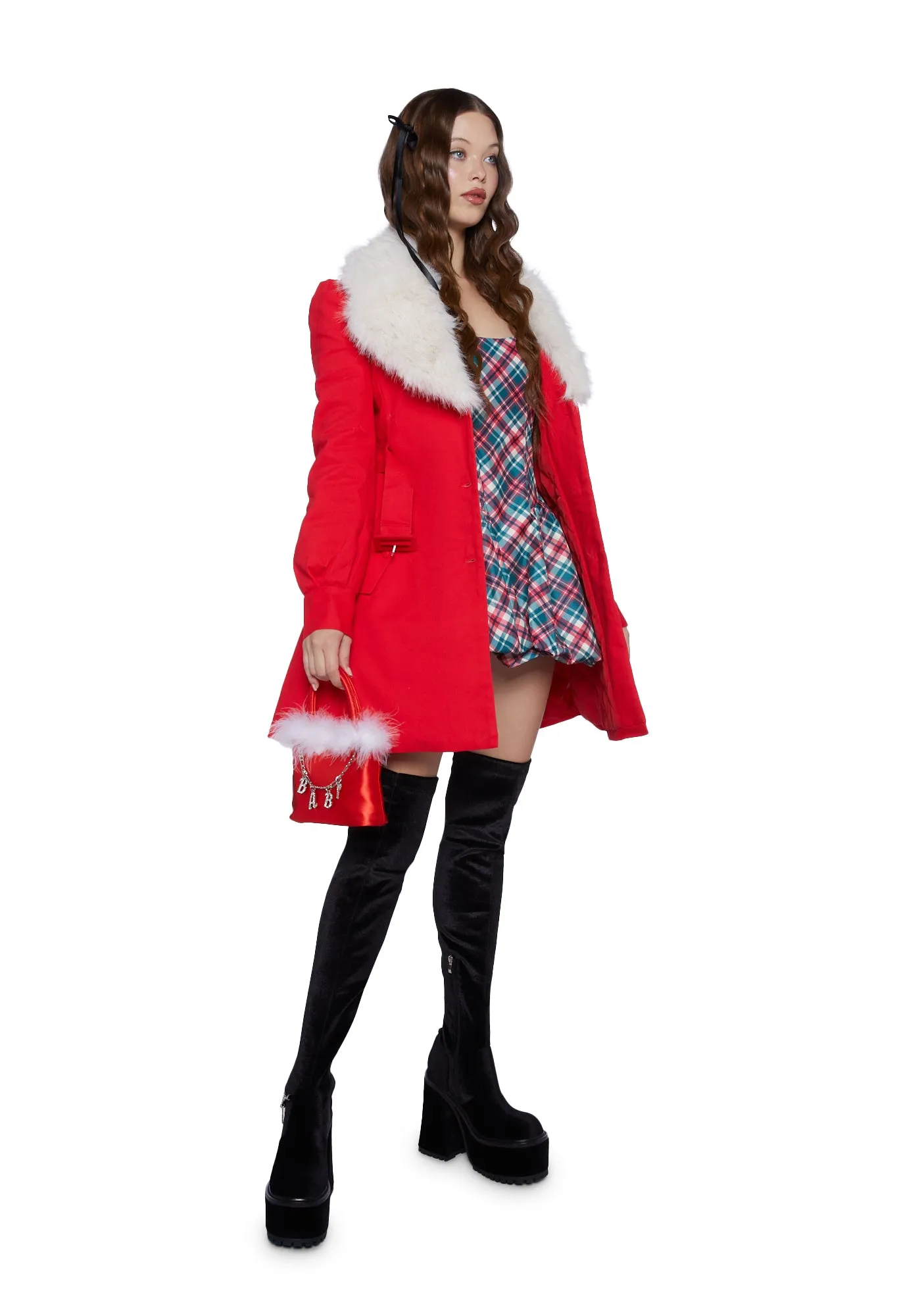 Starry Delight Twill Coat-