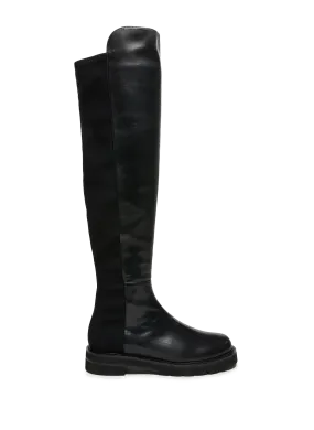 Stuart weitzman  Leather 5050 Lift boots - Black