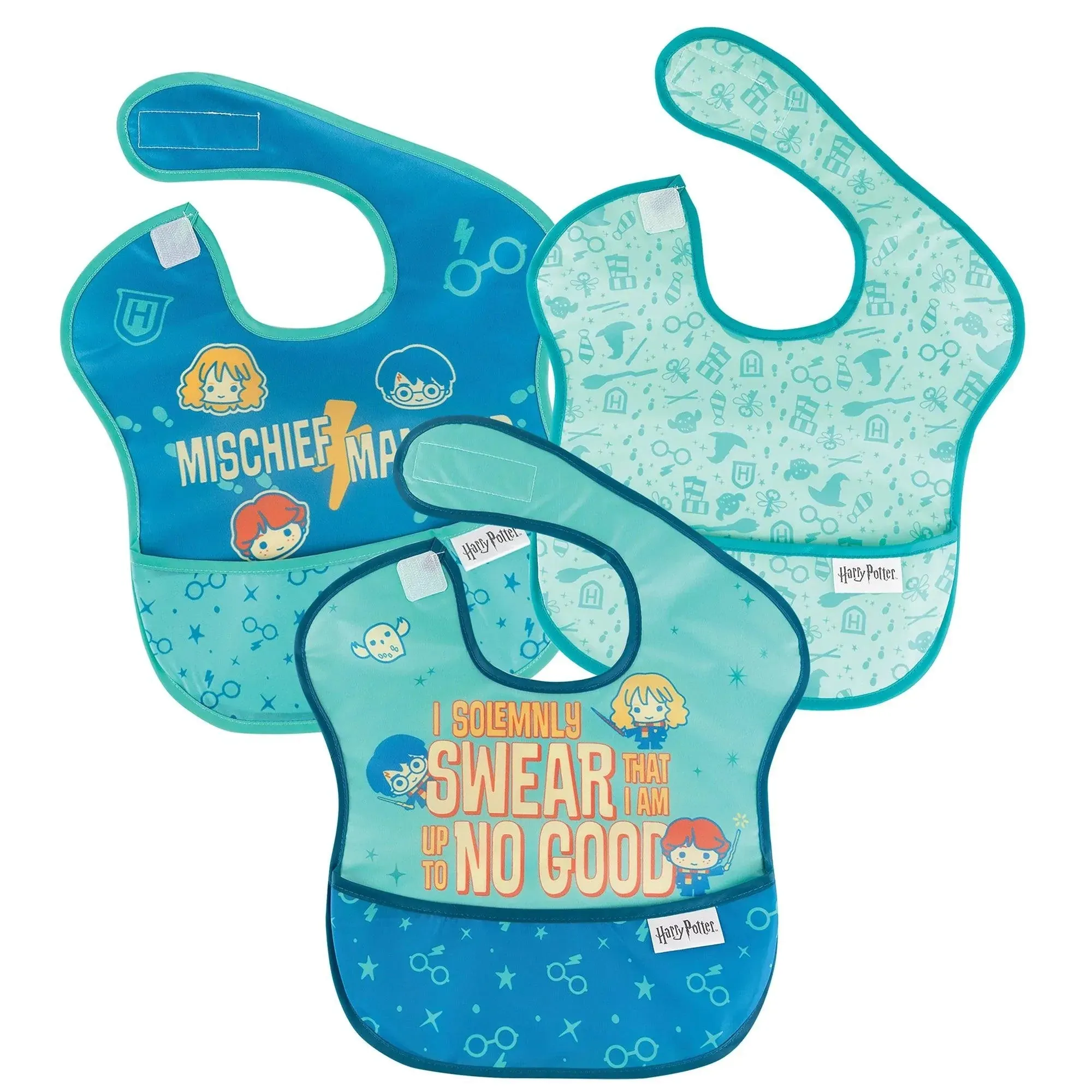 SuperBib 3 Pack: Mischief Managed