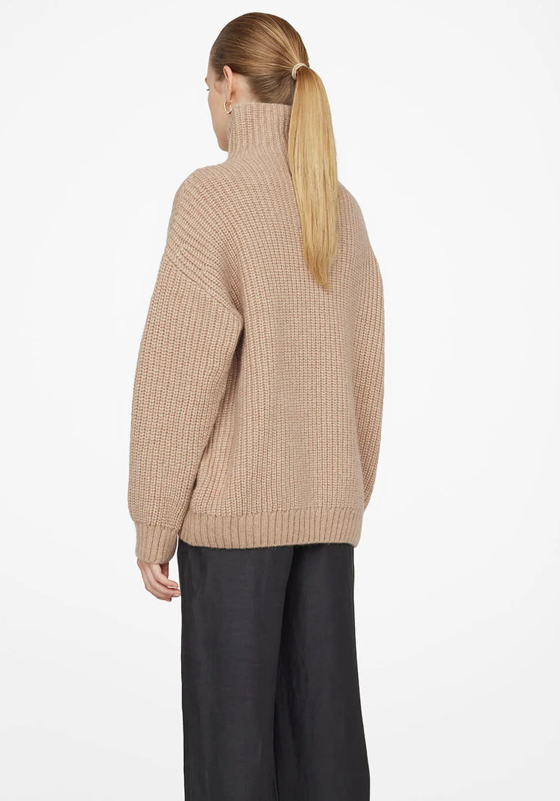 SYDNEY SWEATER CAMEL