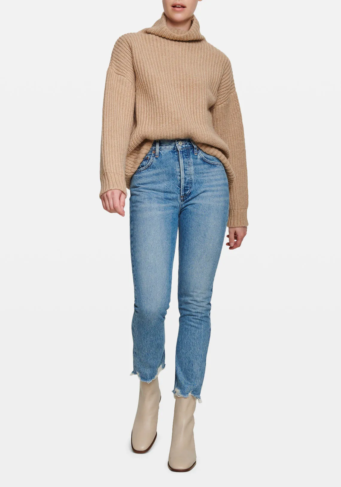 SYDNEY SWEATER CAMEL