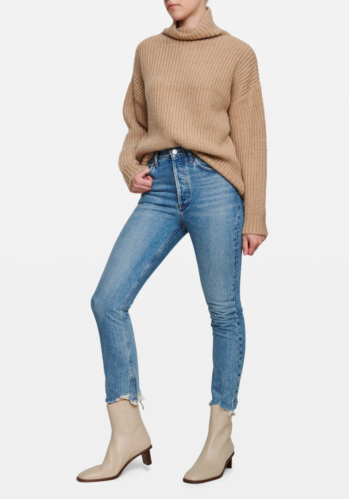 SYDNEY SWEATER CAMEL