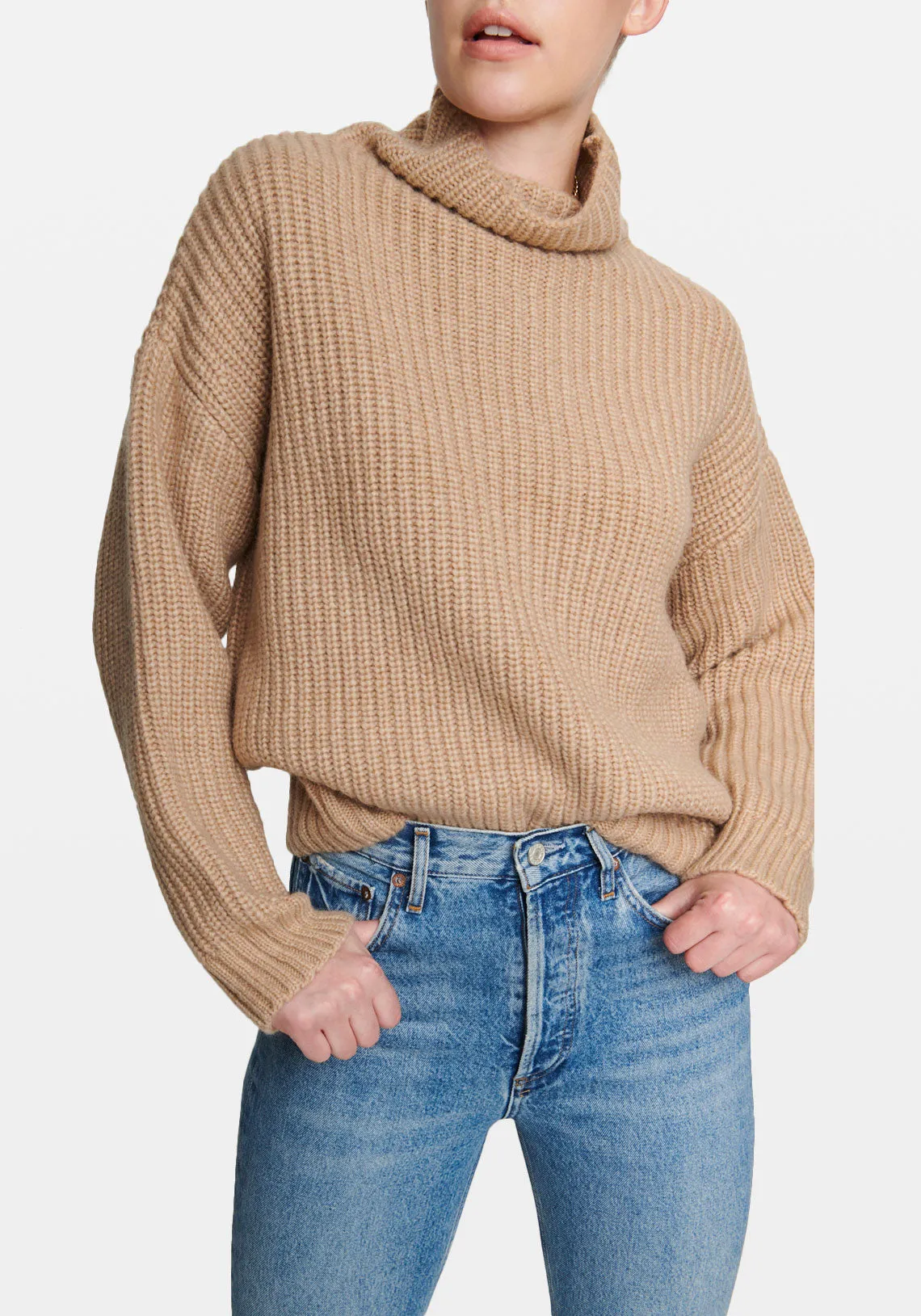 SYDNEY SWEATER CAMEL