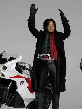 Sôsuke Ikematsu Shin Kamen Rider Black Coat