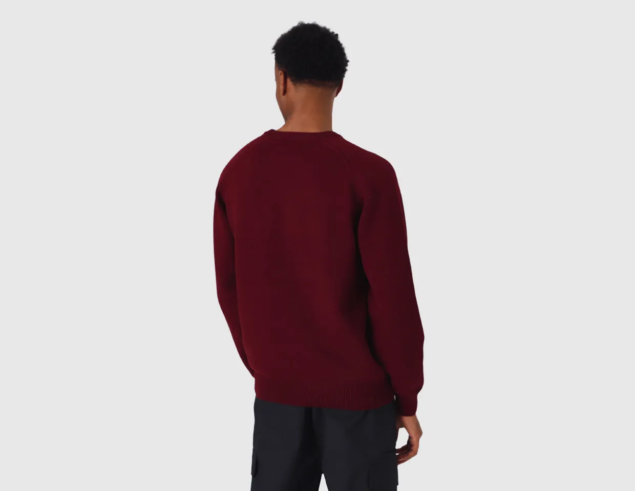 Taikan Knit Sweater / Wine