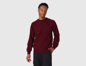 Taikan Knit Sweater / Wine