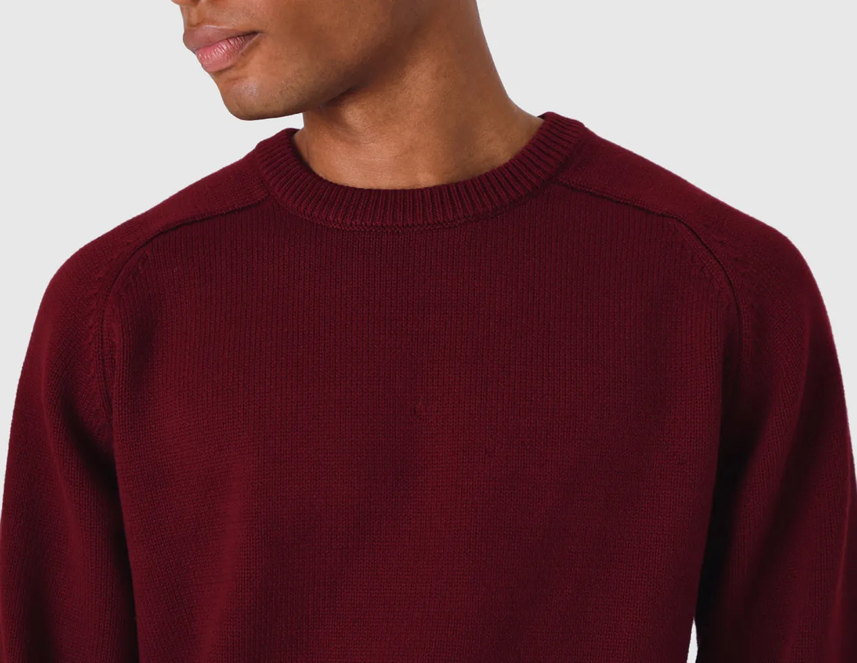 Taikan Knit Sweater / Wine