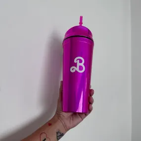 Termo Metalico Barbie