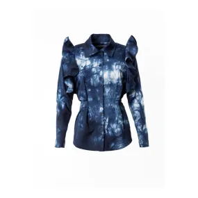 --Tie dye jacket-