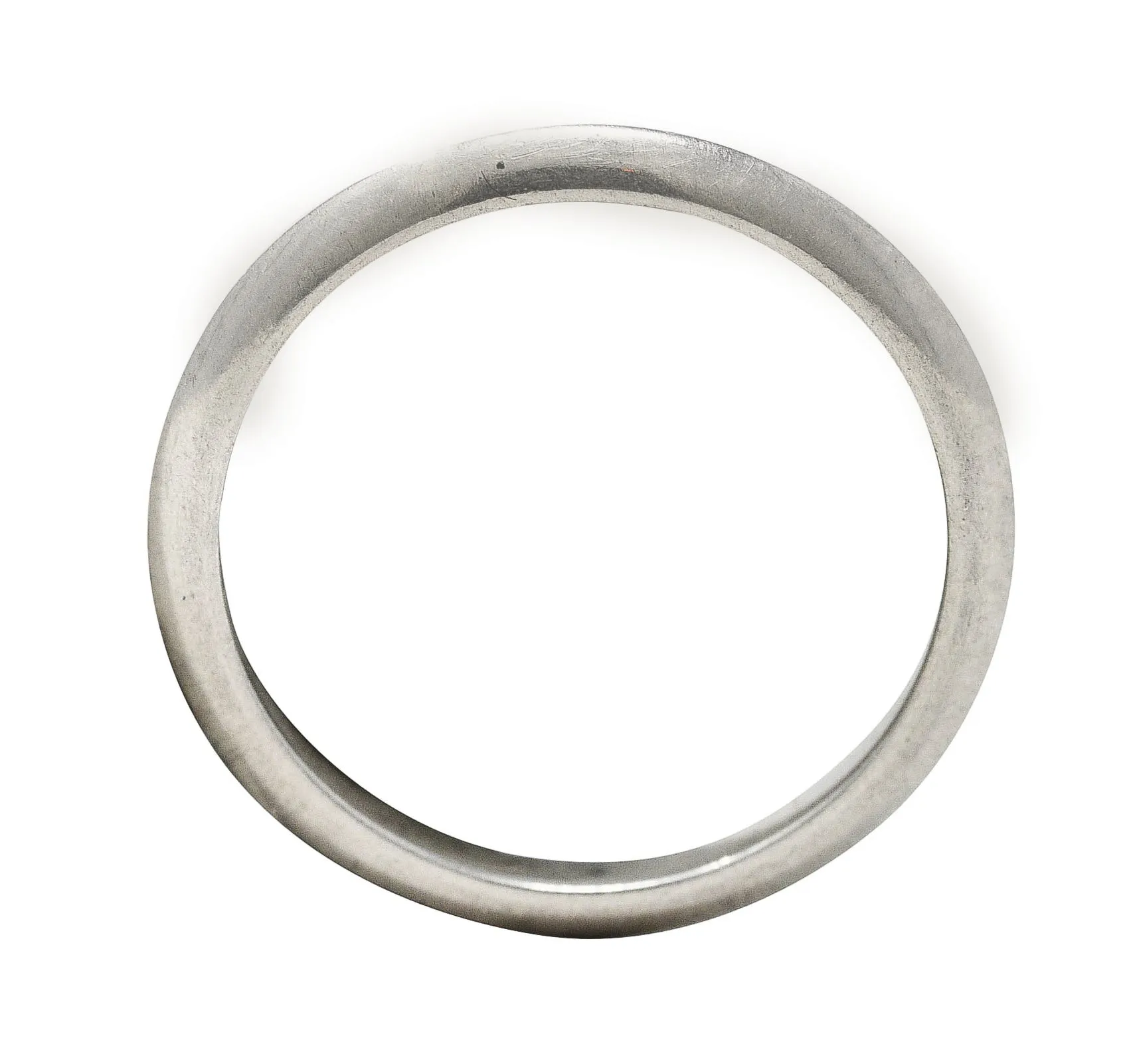 Tiffany & Co. Platinum Knife Edge Wedding Band Stack Ring