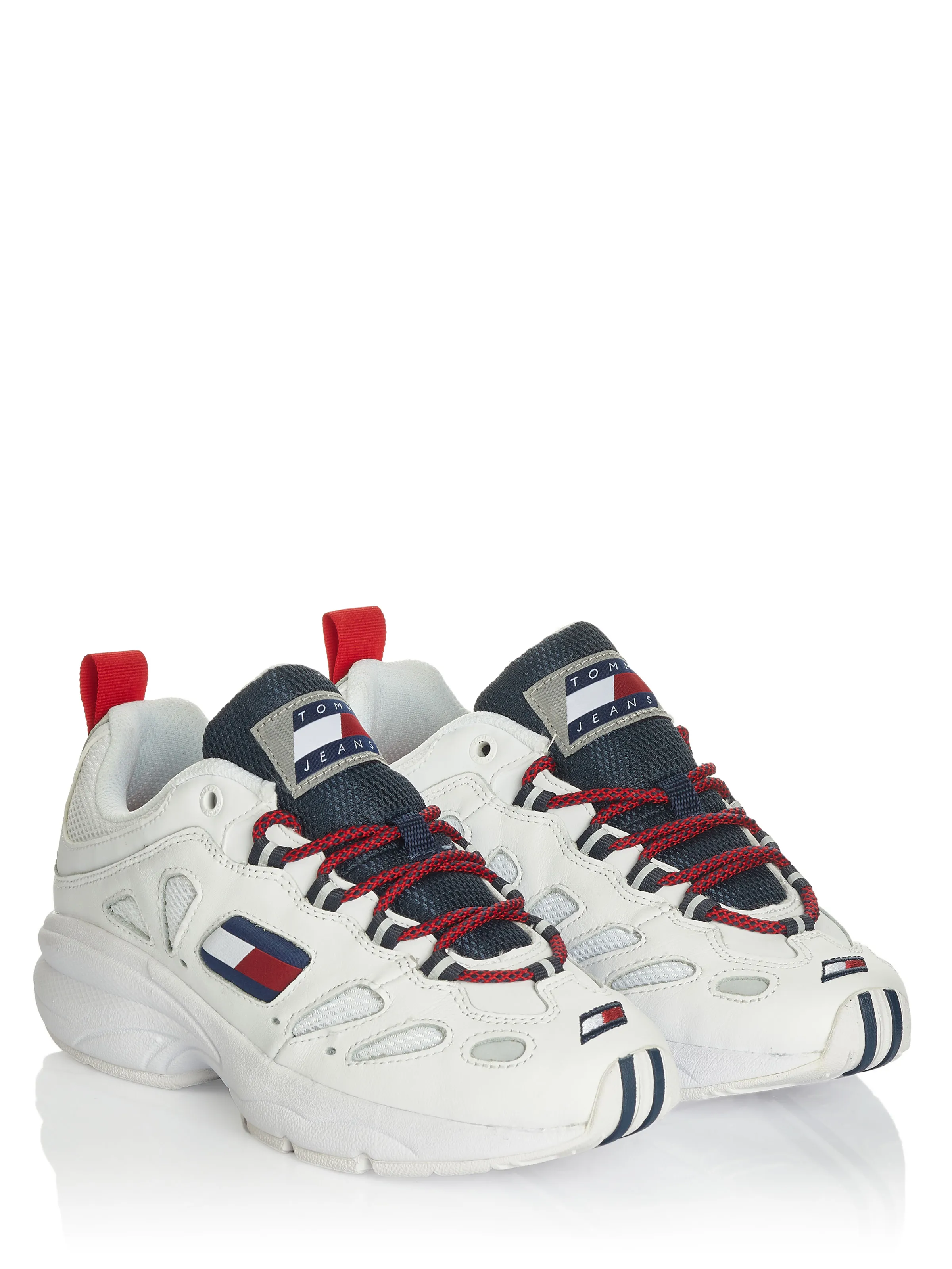 Tommy Hilfiger Jeans Shoe white