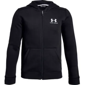 Under Armour Cotton Fleece Full Zip Hoody Jongens