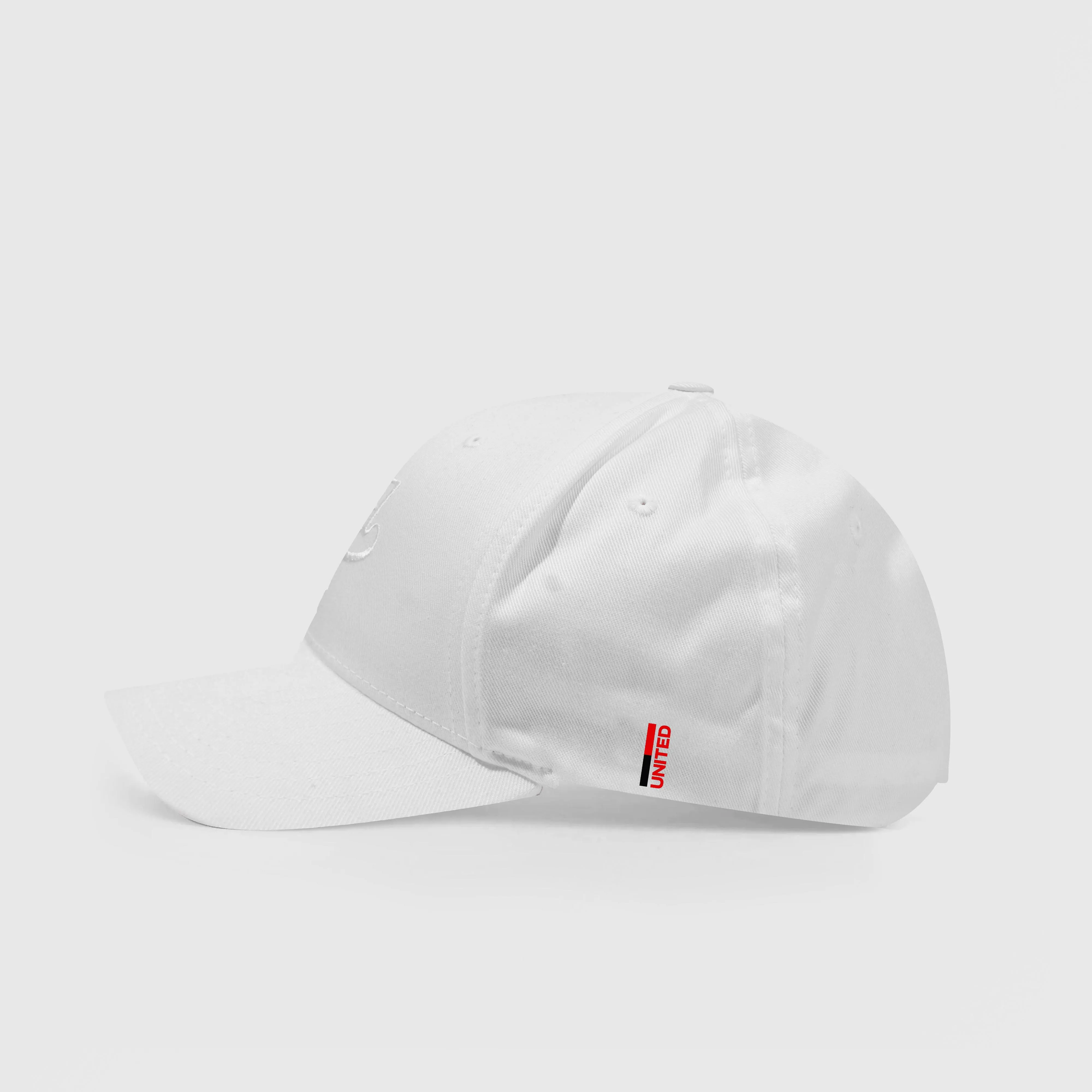 United Mid Profile Cap (White)