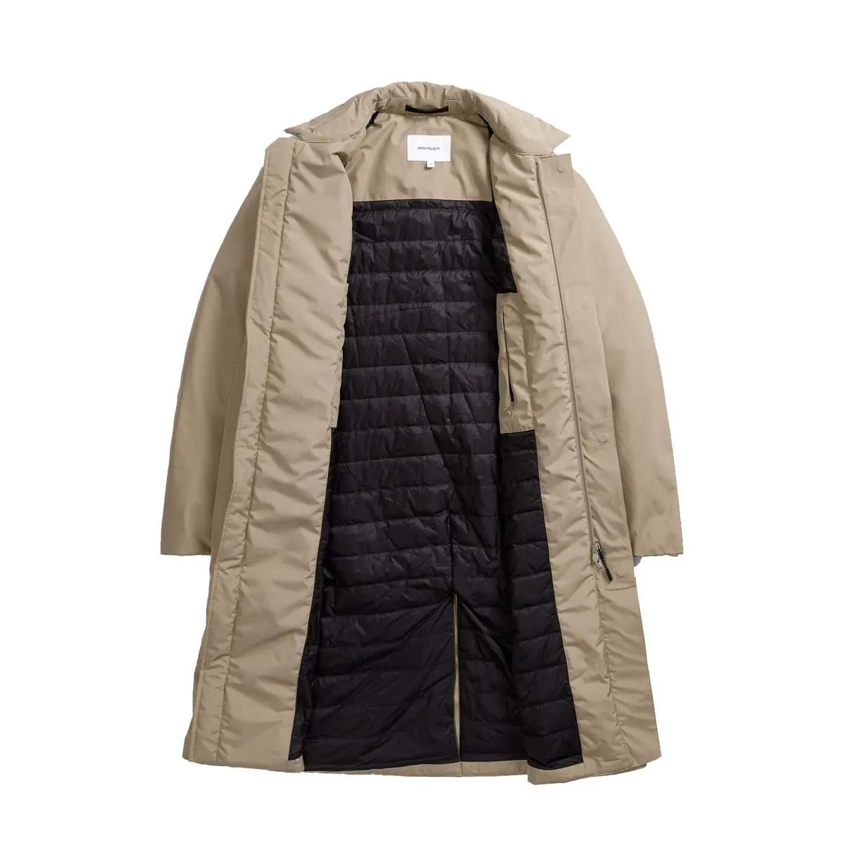 Vargo Gore-tex Raglan Mac Coat - Sand