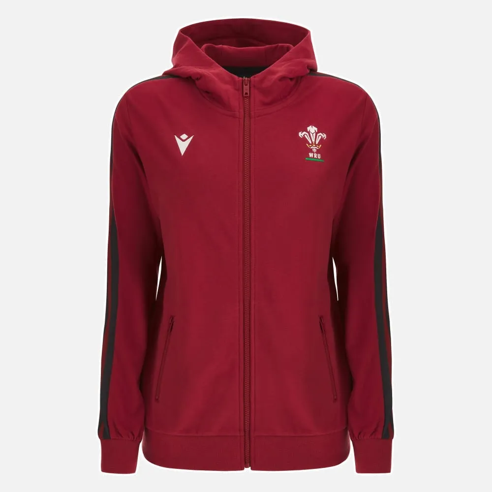 Welsh rugby 2023/24 womens cardinal hoody