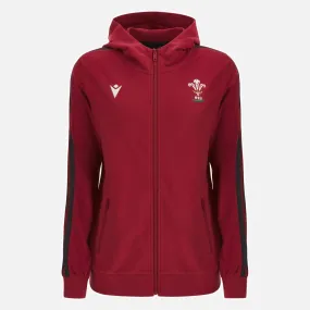 Welsh rugby 2023/24 womens cardinal hoody