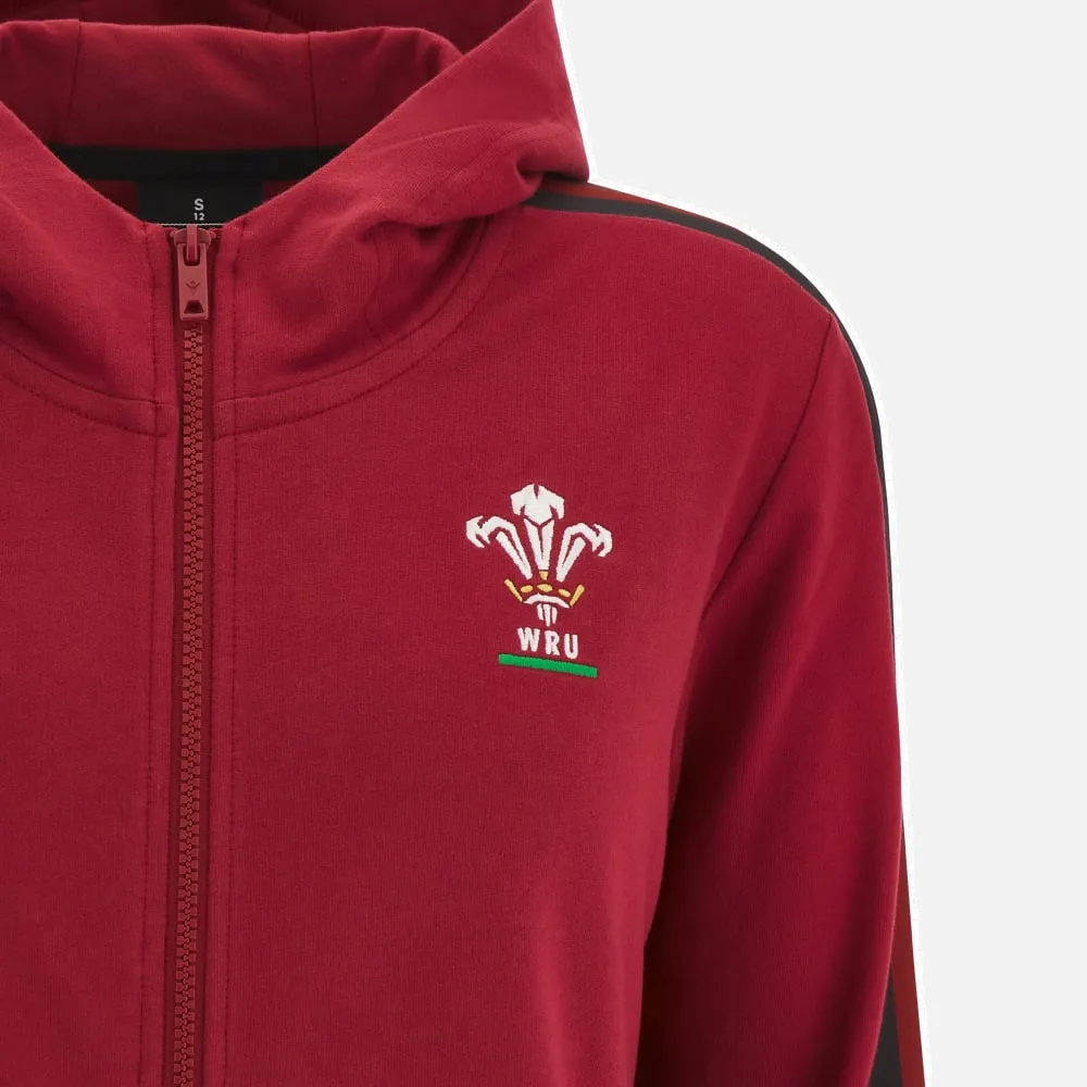 Welsh rugby 2023/24 womens cardinal hoody