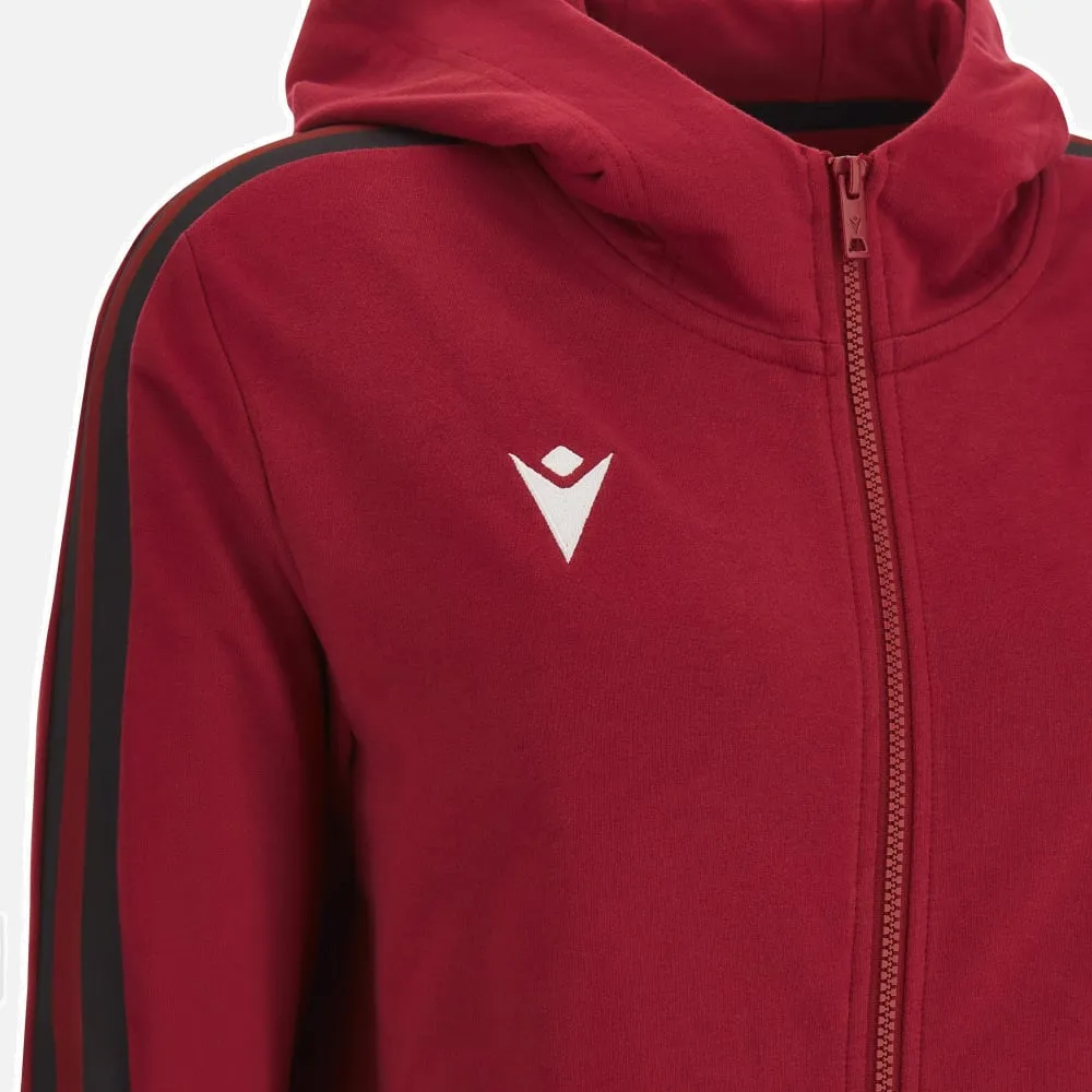 Welsh rugby 2023/24 womens cardinal hoody