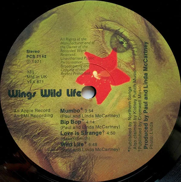Wings  ~ Wild Life