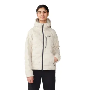Women's Stretchdown Hoody - Wild Oyster - Small