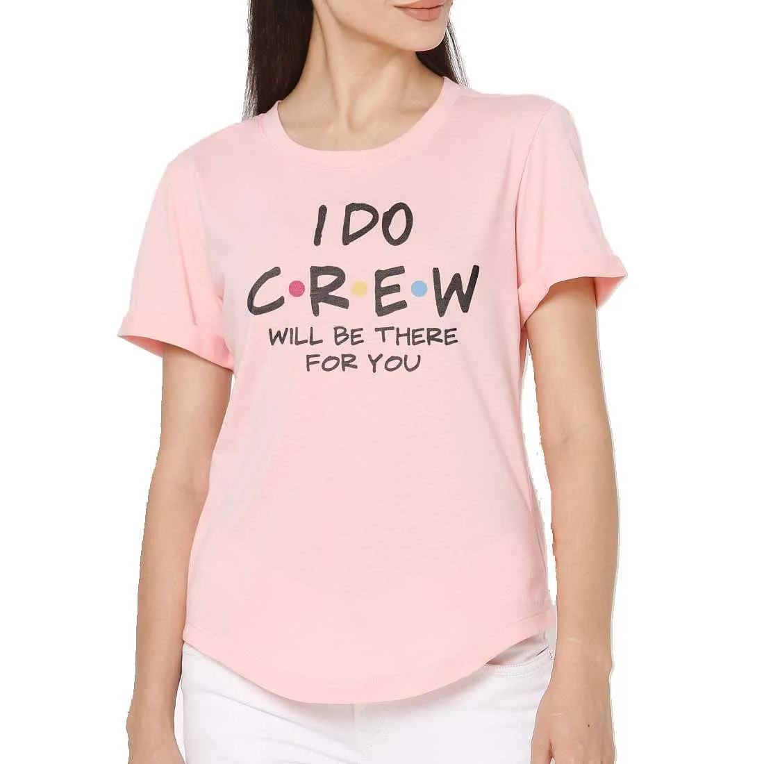 Workout Tshirt For Women - I Do Crew