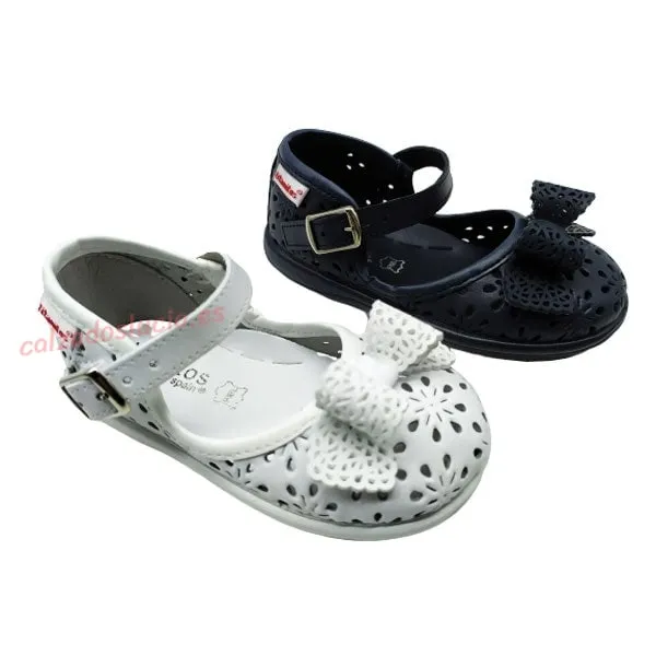 Zapato picado de Titanitos