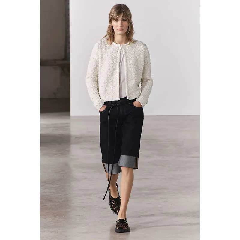 ZARA  |Office Style Elegant Style Cardigans